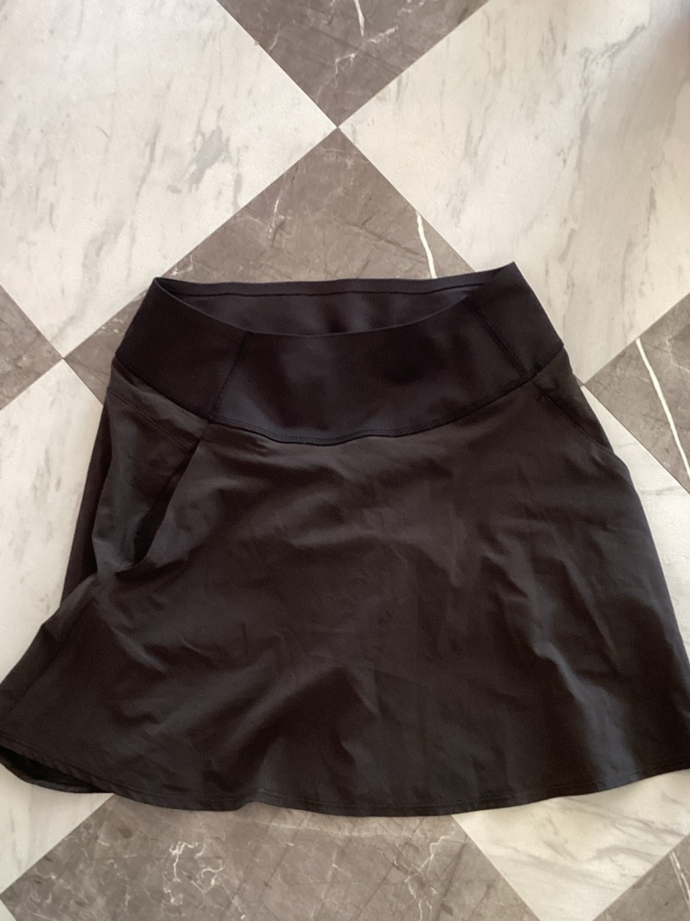 Puma Black Circle Skater Skirt